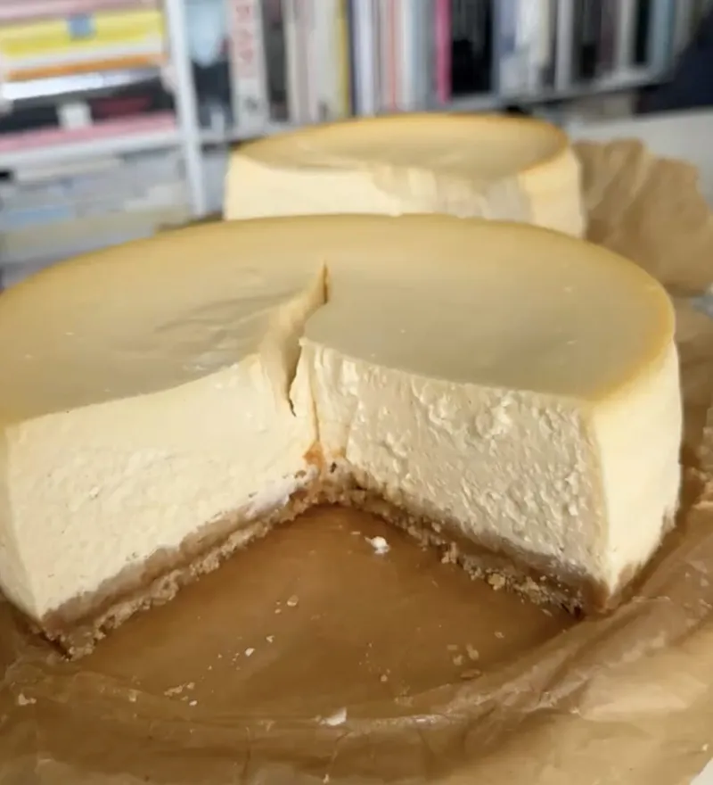 NY Style Cheesecake